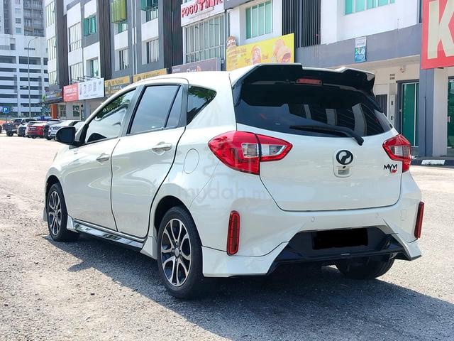 2022 Perodua MYVI 1.5 AV (A) Gear Up Bodykit 47k - 3