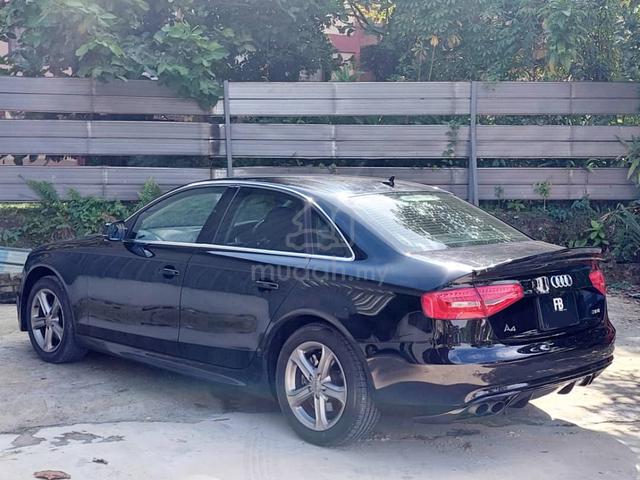 2014 Audi A4 2.0 TFSI QUATTRO FACELIFT (A) - 4