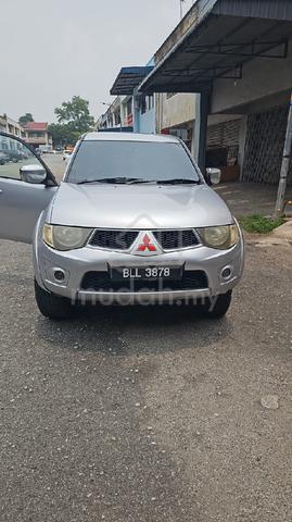 2011 Mitsubishi TRITON 2.5 STANDARD KB4TGJRXZR - 1