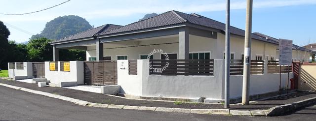 New 1-Storey Semi-D 2km From Sunway City Ipoh 1