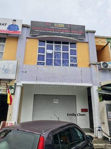 [For Rent] Ground Floor Shop Lot at Lorong Naluri Sukma B 8/B 1