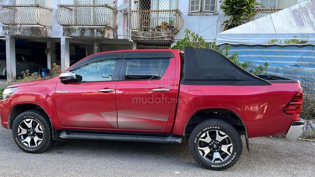 2020 Toyota HILUX 2.4 L-EDITION MY17 AN120 - 5
