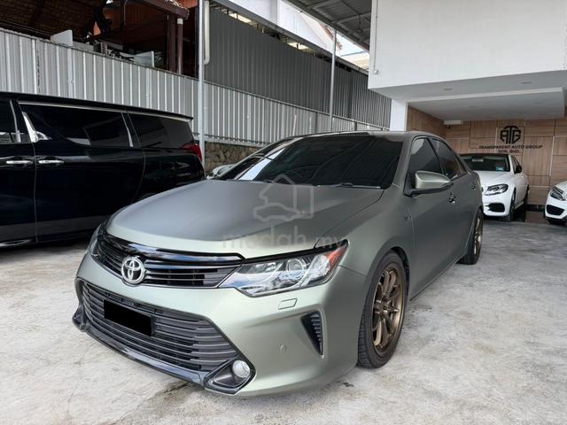 2016 Toyota CAMRY 2.0 GX FACELIFT (A) Not Hybird - 3