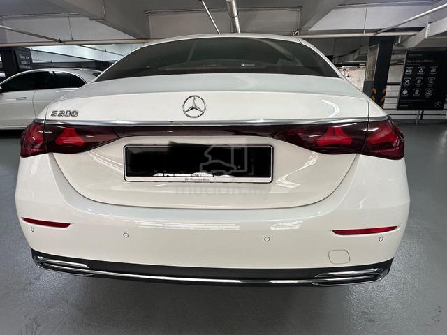 2024 Mercedes Benz E-CLASS 2.0 200 AVANTGARDE - 5
