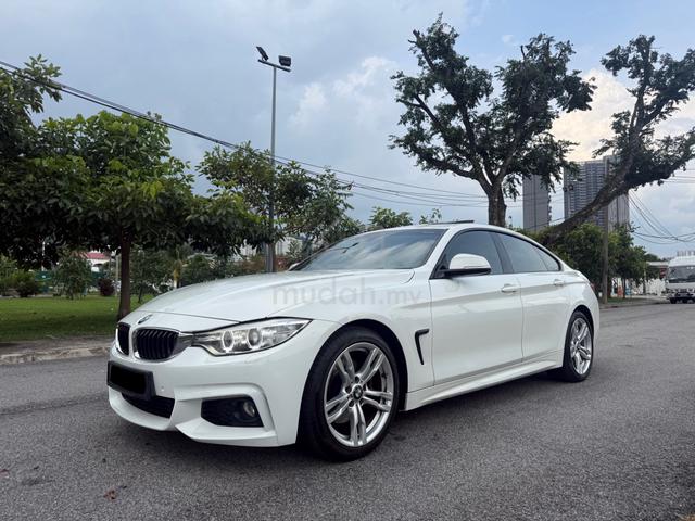 Bmw 428i GRAN COUPE M-SPORT ORI LOW MILEAGE SUPERB - 4