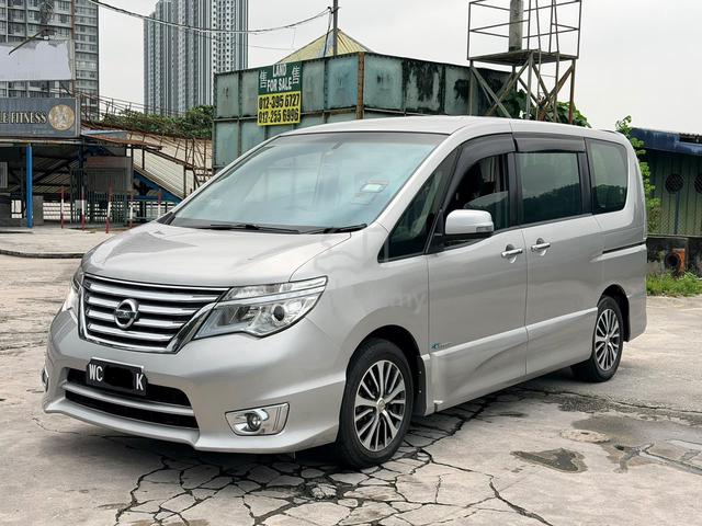 2016 Nissan SERENA 2.0 HYBRID HIGHWAY STAR (A) - 3