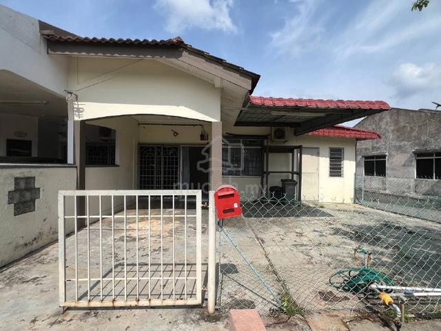 CORNER FREEHOLD‼️1 Storey House Taman Saujana Indah Bukit Katil Melaka 1
