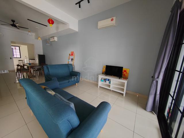 Eco Meadows 2 Storey Terrace For Rent, Fully Furnished 1