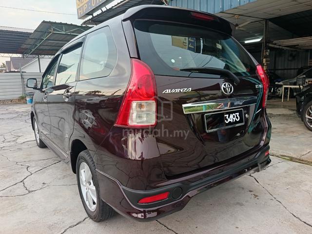 2012 Toyota AVANZA 1.5 G (A) - 2