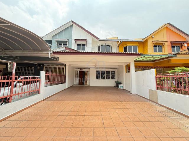 (20x80) 2 Sty Terraced House Taman Sri Putra Mas Sungai Buloh 1