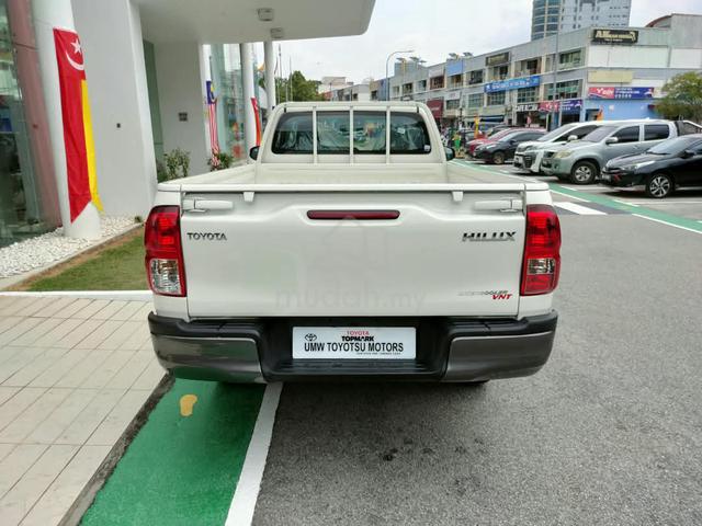2025 Toyota HILUX 2.4 SINGLE CAB (A) -5KM- - 5