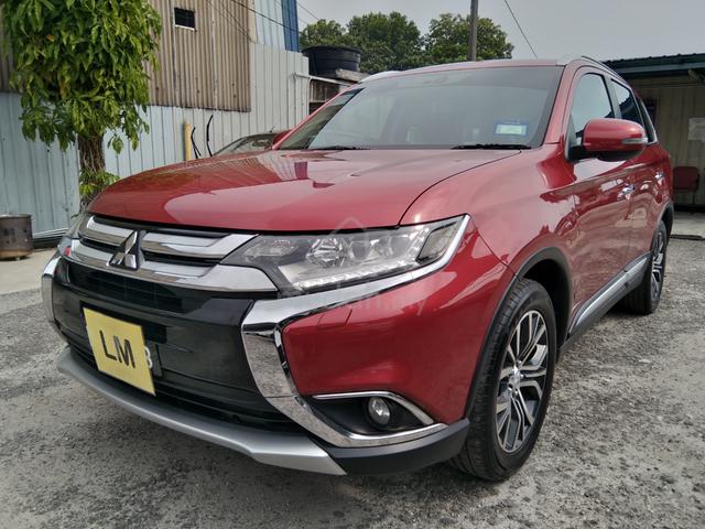 R 2017 Mitsubishi OUTLANDER 2.4 (A) SUNROOF P/BOOT - 5