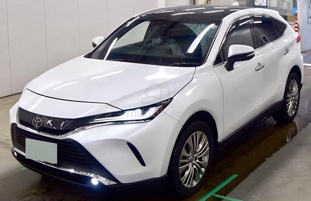 2023 Toyota HARRIER 2.0 Z LEATHER 16K+KM GRADE 5A - 2