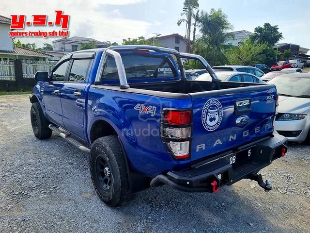 2017 Ford RANGER 2.2 XLT FACELIFT (M) - 4