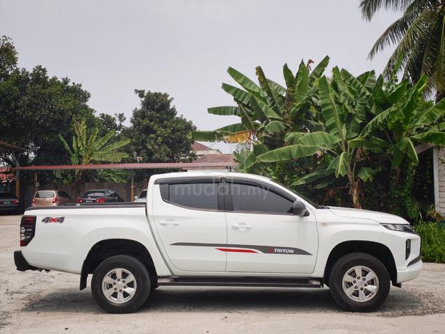 (LOAN KEDAI) Mitsubishi TRITON 2.4 VGT 2023 - 5