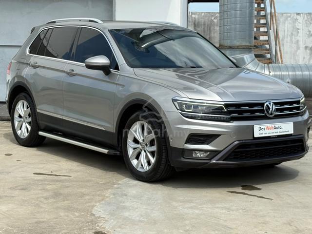 2019 Volkswagen Tiguan 1.4 TSI Highline - 1