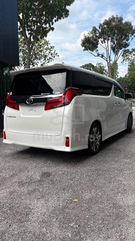 2021 Toyota ALPHARD 2.5 SC DBA-AGH30W (A) - 2