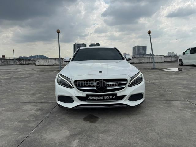 2016 Mercedes Benz C-CLASS 1.6 180 ORI PAINT - 4