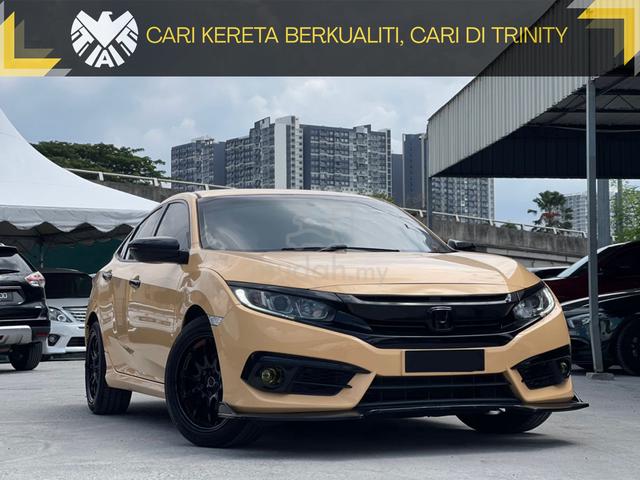 BODYKIT 2016 Honda CIVIC 1.8L i-VTEC (A) WARRANTY - 1
