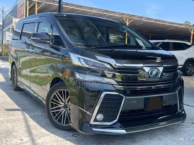 Toyota VELLFIRE 2.5 ZA S/ROOF JBL H/THEATRE L/SEAT - 2