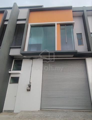 New Factory At Taman Merdeka For Rent 1