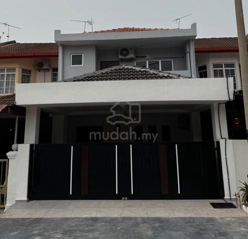 Taman Merdeka Melaka 2-Stry Terrace House For Sale 1