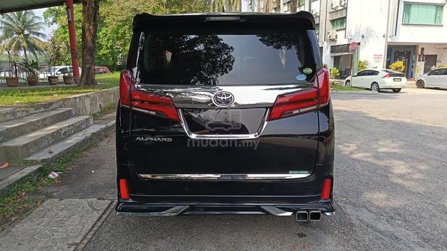 2018 Toyota ALPHARD SC 2.5 FULL SPEC DIRECT OWNER - 4