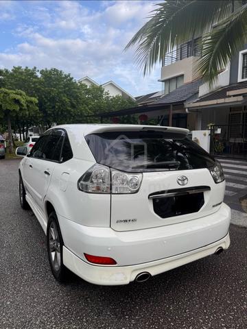 2008 Toyota HARRIER 2.4 240G L PACKAGE ALCANTARA - 2
