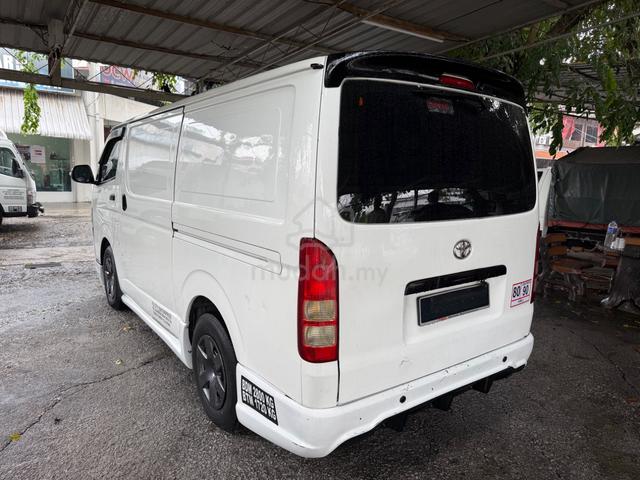 2011 Toyota HIACE 2.5 FACELIFT (M) Panel Van - 5