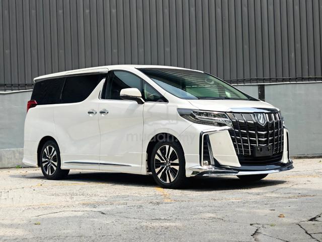 2022 Toyota ALPHARD SC 3.5 V6 FULLY LOADED UNREG - 1