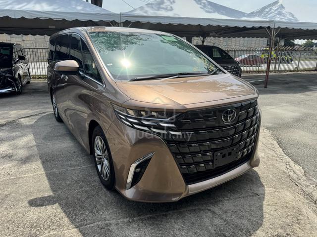 2023 Toyota ALPHARD 2.5 Z (A) MOONROOF / HUD / TV - 1