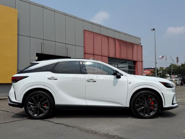 2023 [ORI 6500 KM] Lexus RX350 2.4 F SPORT (A) - 5