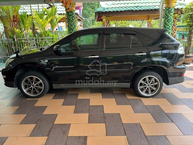 2012 Toyota HARRIER 2.4 240G L ALCANTARA ACU35W - 4