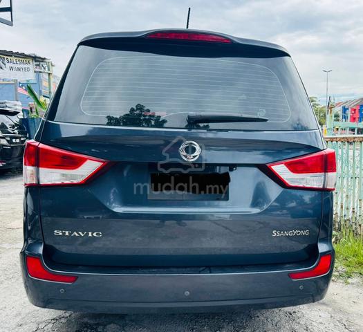2014 Ssangyong STAVIC 2.0 (A) 2YRS WARRANTY - 4