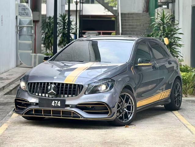 Mercedes Benz A180 1.6 AMG W176 A45/Bdykit F/Ekzos - 3