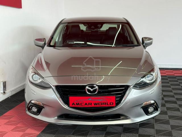 ORI2016 Mazda 3 2.0 HIGH SKYACTIV-G 3 YR WARRANTY - 2