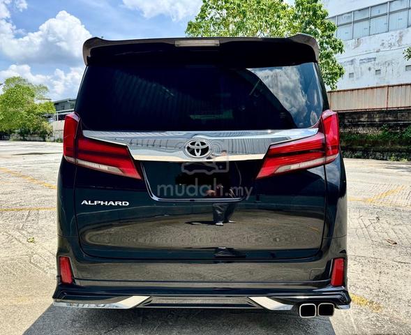 2020 Toyota ALPHARD 2.5 SC 3LED S/R 15 INCH SCREEN - 5