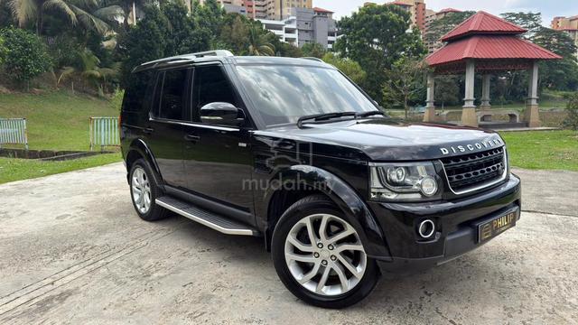 2016 LAND ROVER DISCOVERY LANDMARK 3.0 Full Loan!! - 3
