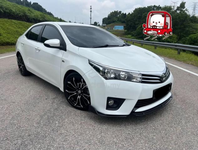 2014 Toyota COROLLA 2.0 ALTIS G BODYKIT , ANDROID - 1