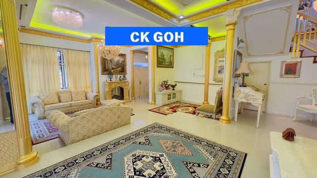 Bukit Gambier 2 Sty Semi D House 4000 SF FURNISH RENO Gelugor EXCLUSIV 1