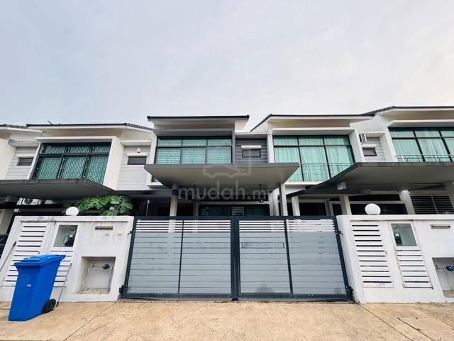 MURAH! Double Storey Superlink Aster Grove Denai Alam, Shah Alam 1