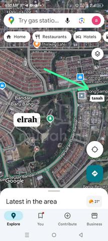 Tanah komersil bandar baru bangi 2 ekar 5