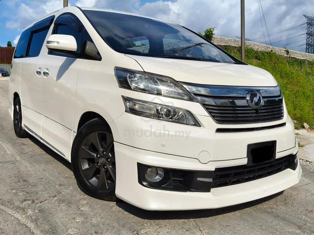 2011 Toyota VELLFIRE 2.4🔥8 SEAT🔥LEATHER🔥10 UNIT - 3