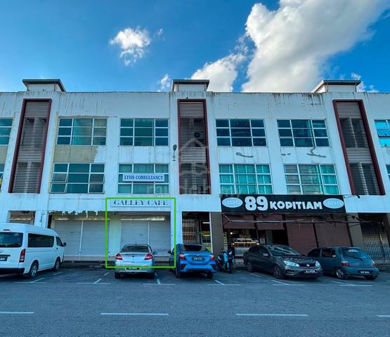 CENTRAL CITY SHOPLOT GROUND FLOOR FOR RENT At SAMARAHAN SARAWAK KUCHIN 1