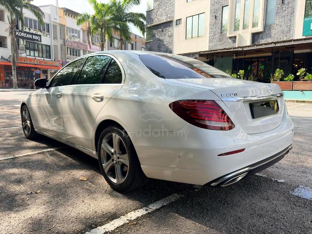 2017 Mercedes Benz E-CLASS 2.0 200 AVANTGARDE - 2