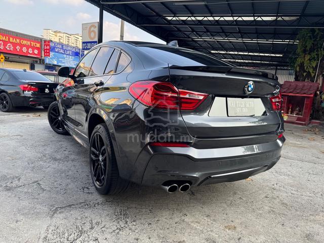 Bmw X4 2.0 XDRIVE28I M SPORT F26 (A) Paddle Shift - 2