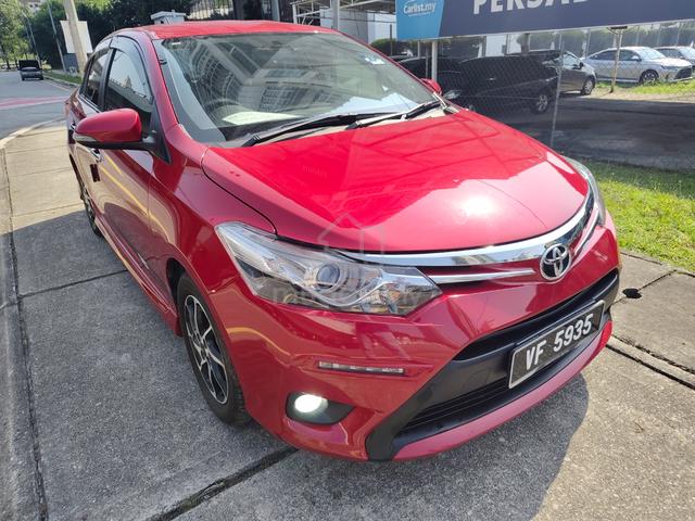 2016 Toyota VIOS 1.5 TRD SPORTIVO FACELIFT (A) - 2