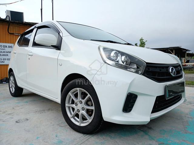2018 Perodua AXIA 1.0 G FACELIFT (A) - 1