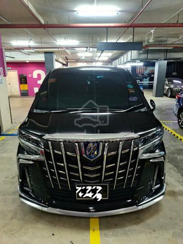 2017 Toyota ALPHARD 2.5 G (A) - 1