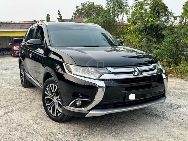 2016 Mitsubishi OUTLANDER 2.4 (A) 7Seat/LOAN KEDAI - 1